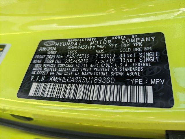 Used 2025 Hyundai Kona Limited image 40