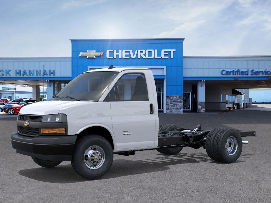 New 2025 Chevrolet Express 3500 Work Van w/ Power Convenience Package image 22