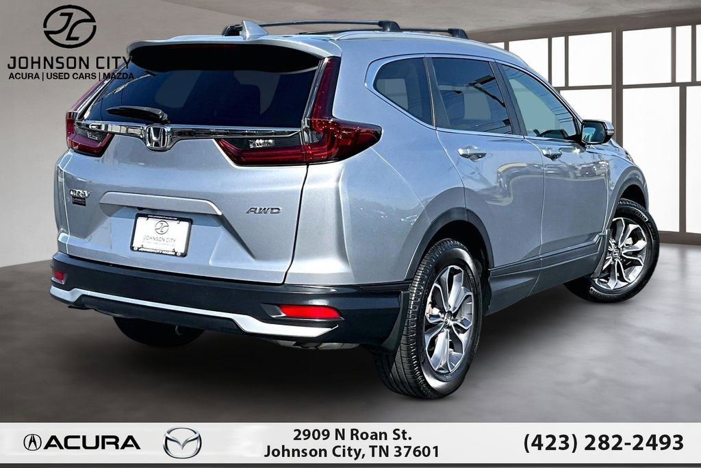 Used 2022 Honda CR-V EX-L image 2