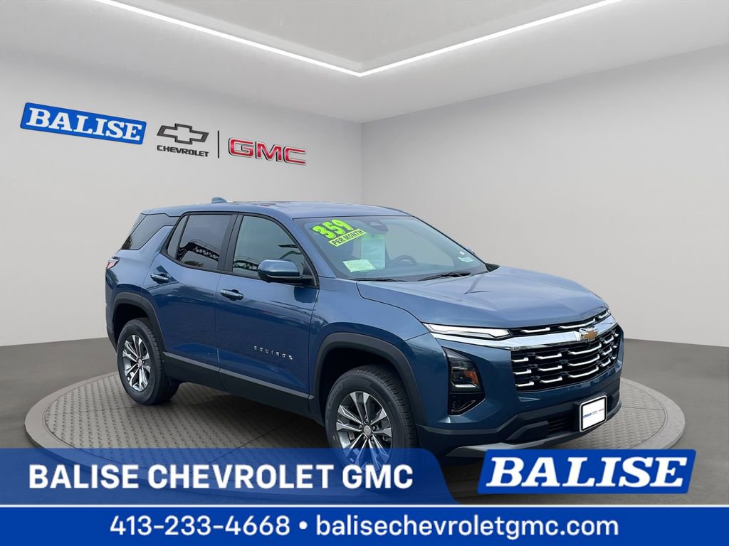 New 2026 Chevrolet Equinox LT w/ Convenience Package II image 1