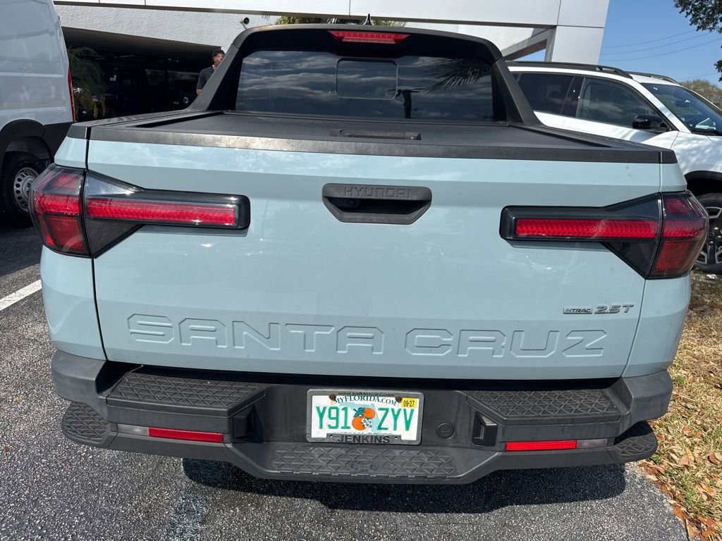 Used 2022 Hyundai Santa Cruz SEL Premium w/ Cargo Package image 14