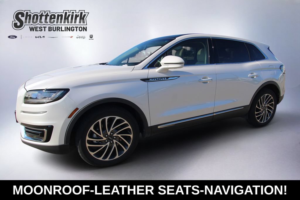 Used 2019 Lincoln Nautilus Reserve w/ Driver Assistance Package