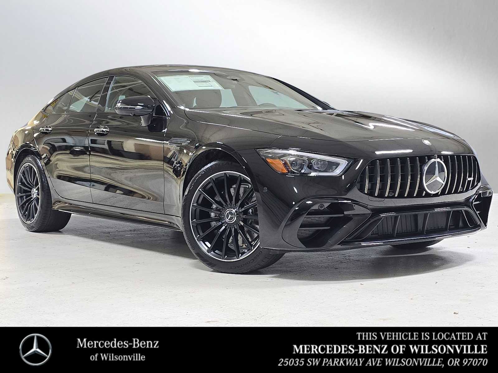 New 2026 Mercedes-Benz AMG GT 53 image 1