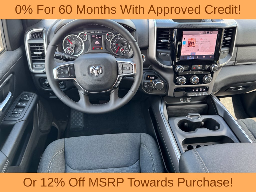 New 2026 RAM 1500 Big Horn w/ Night Edition AWD/4WD image 14
