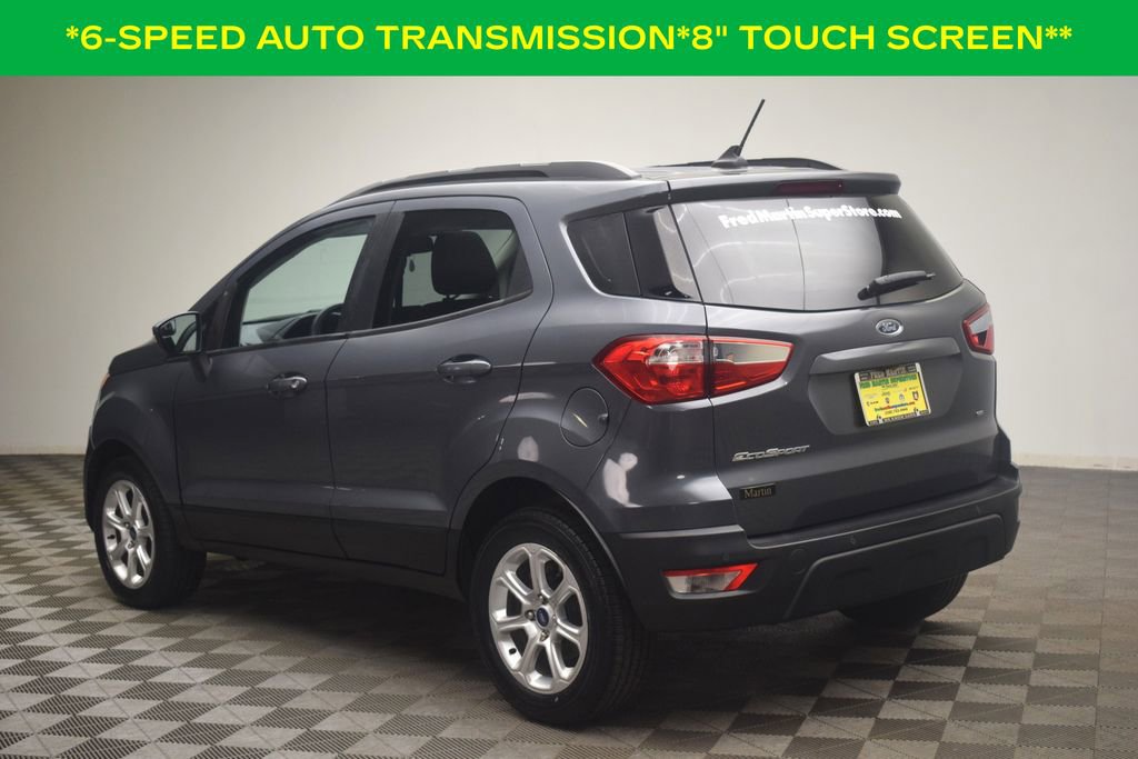 Used 2021 Ford EcoSport SE FWD image 6