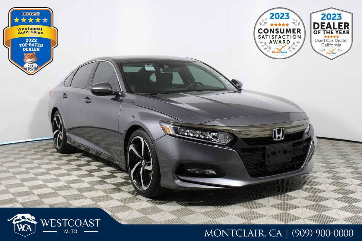 Used 2019 Honda Accord Sport