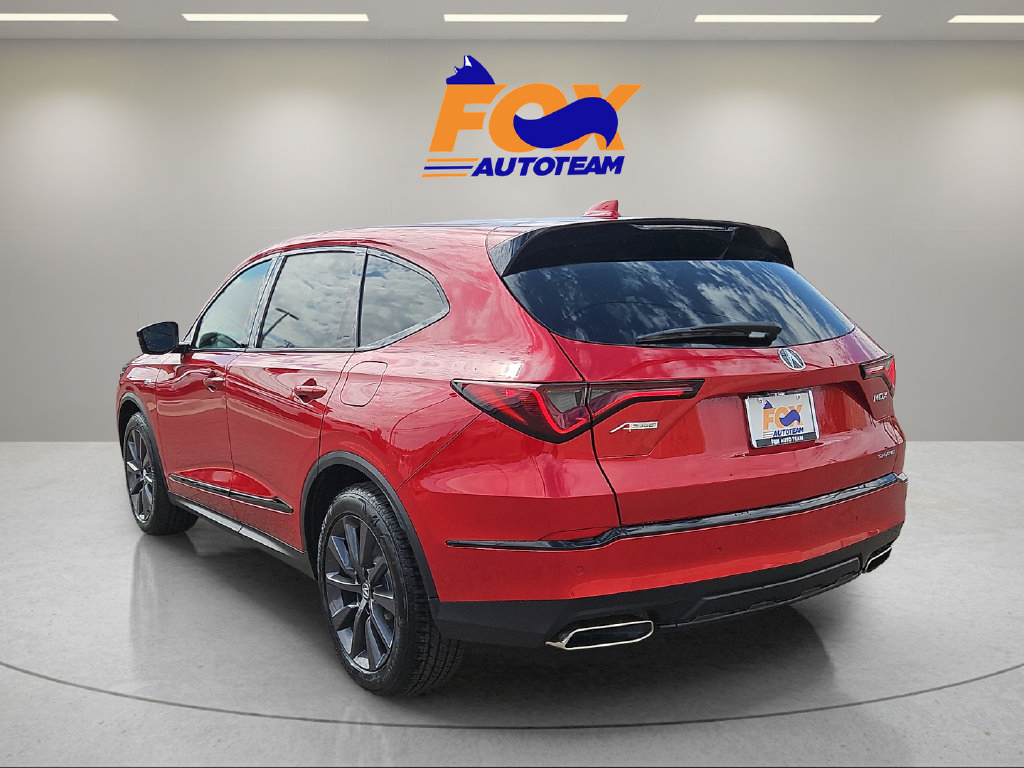 New 2026 Acura MDX A-Spec AWD/4WD image 3