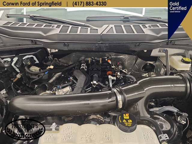 Certified 2025 Ford F150 Lariat w/ Equipment Group 502A High AWD/4WD image 40