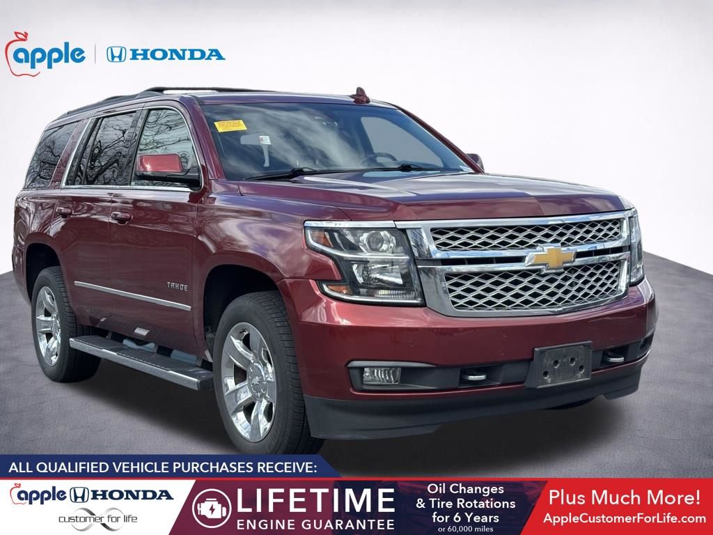 Used 2017 Chevrolet Tahoe LT w/ LT Signature Package