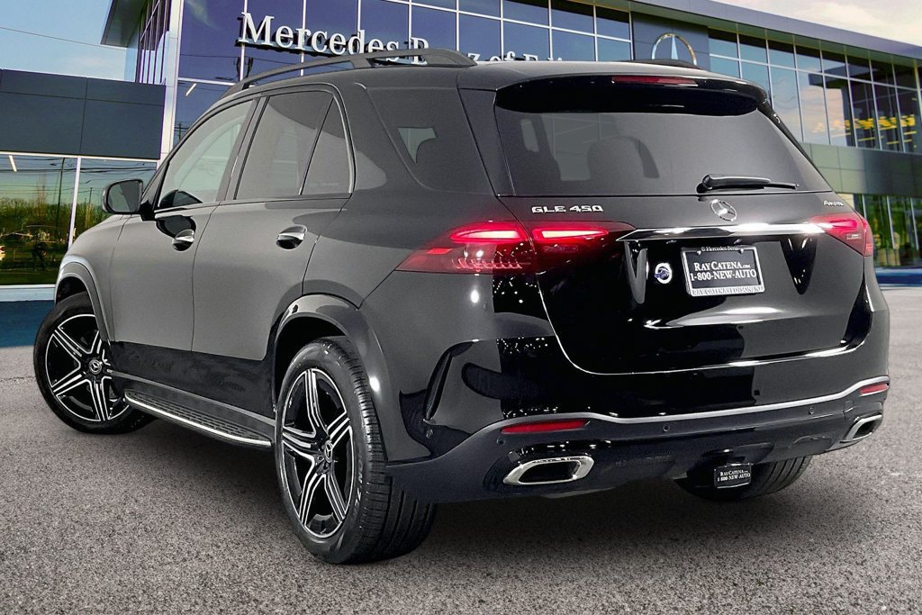 New 2026 Mercedes-Benz GLE 450 4MATIC w/ Winter Package image 3