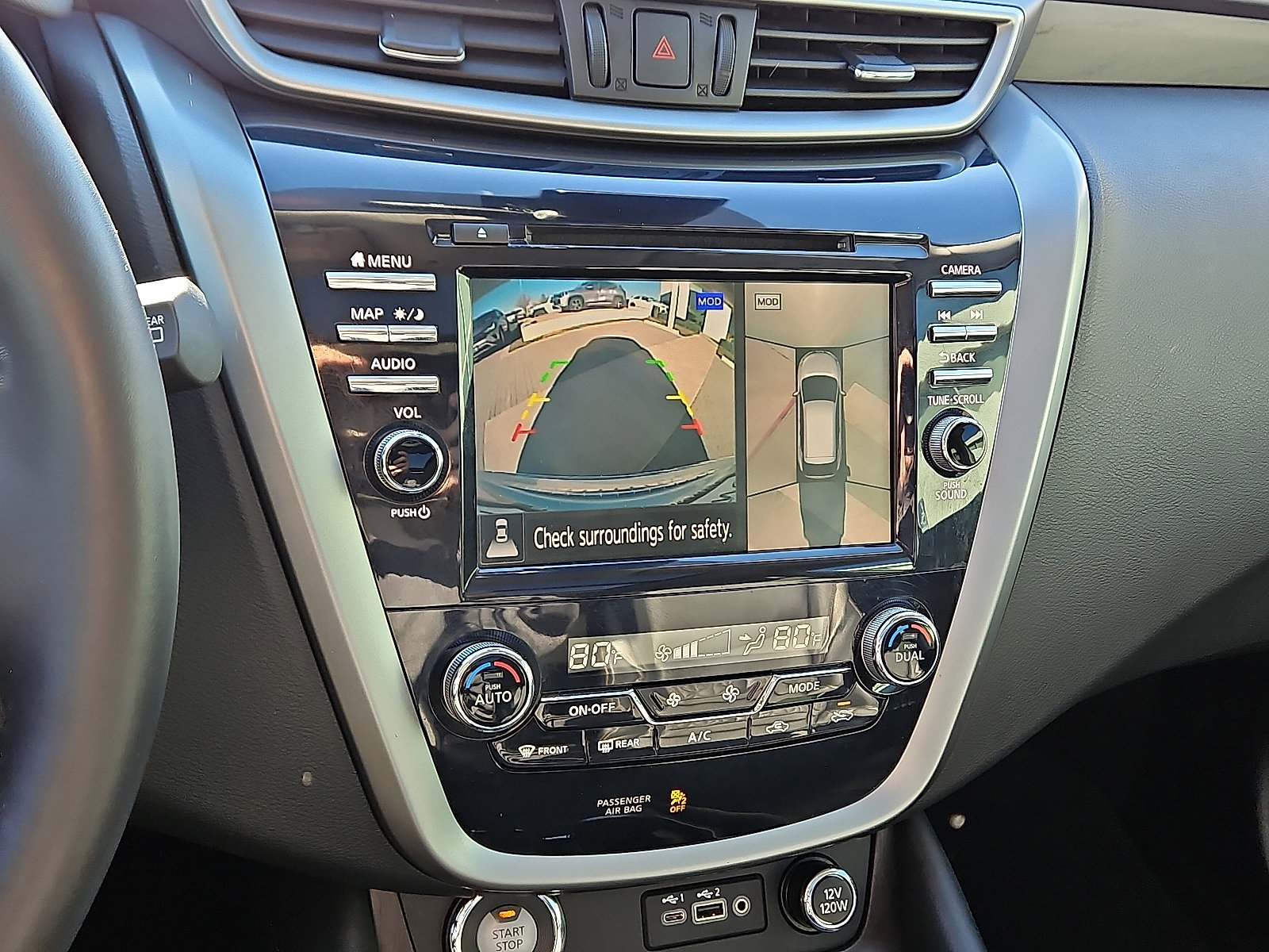 Used 2021 Nissan Murano Platinum w/ Cargo Package image 16