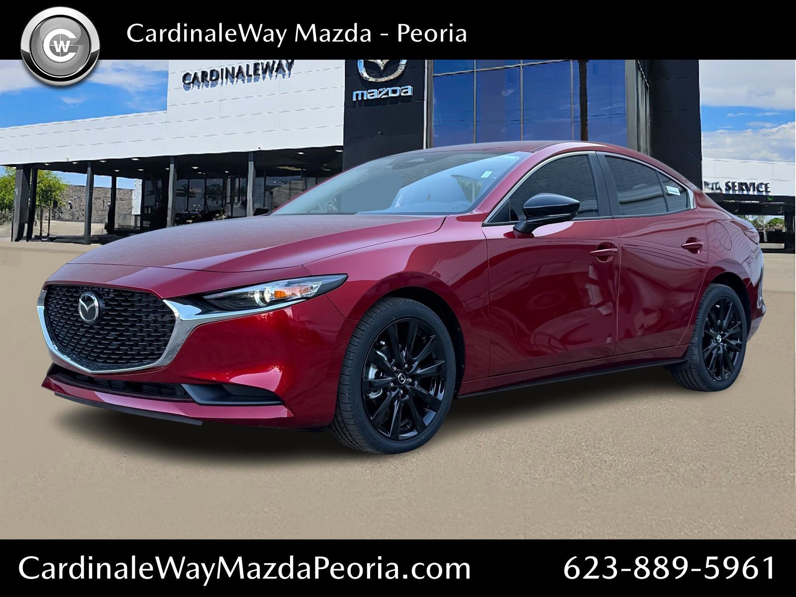 New 2026 MAZDA MAZDA3 s Sport image 1