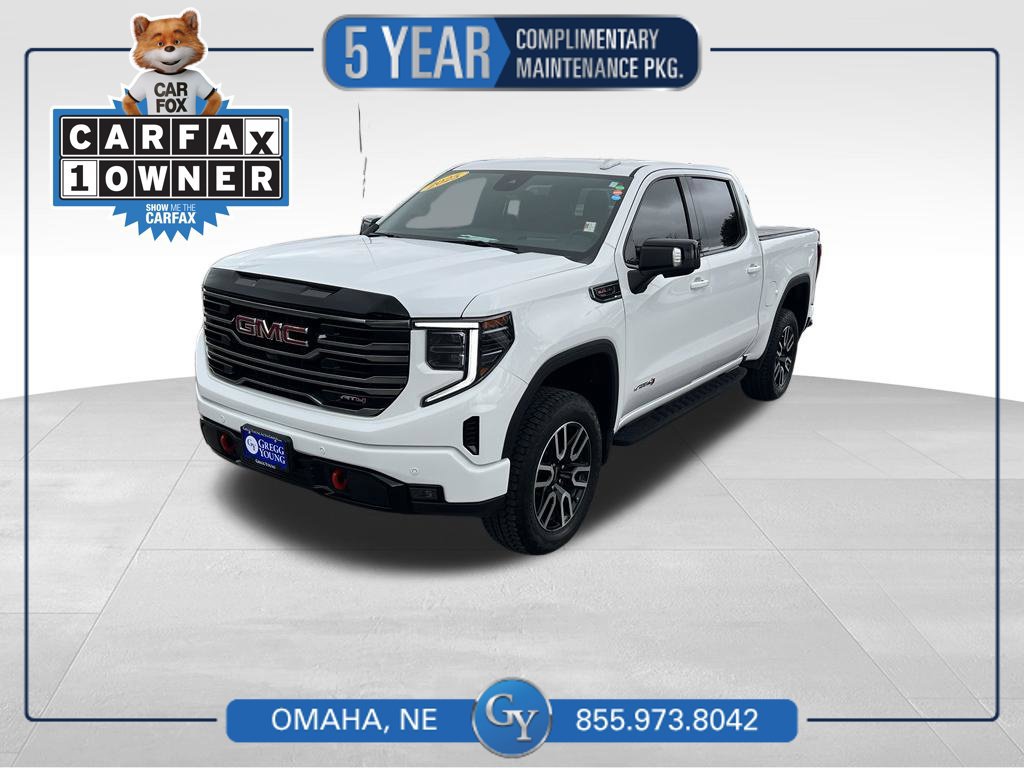 Used 2025 GMC Sierra 1500 AT4 w/ AT4 Premium Package AWD/4WD image 1