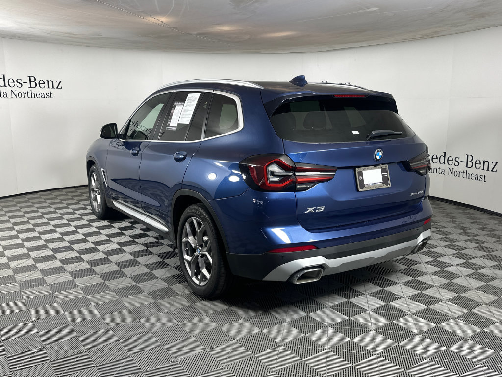 Used 2022 BMW X3 sDrive30i w/ Convenience Package RWD image 5