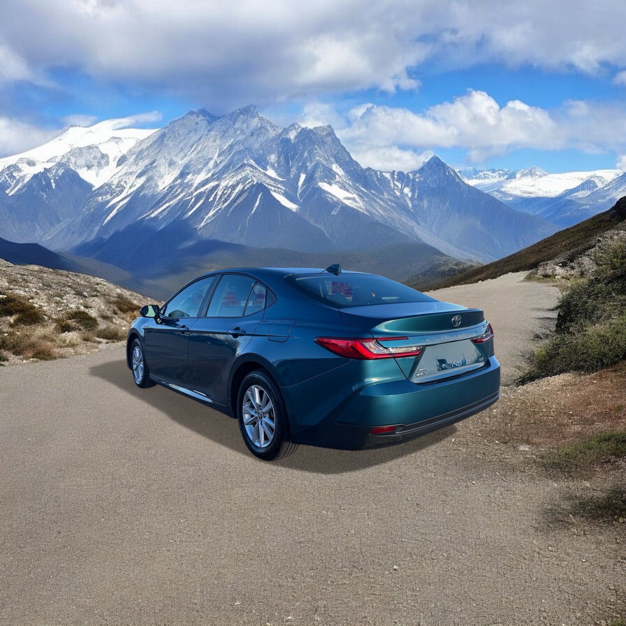 Certified 2025 Toyota Camry LE image 3