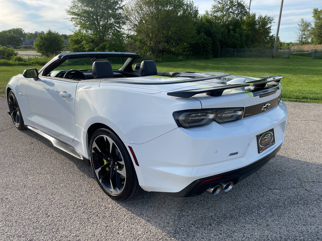 Used 2023 Chevrolet Camaro SS RWD image 80