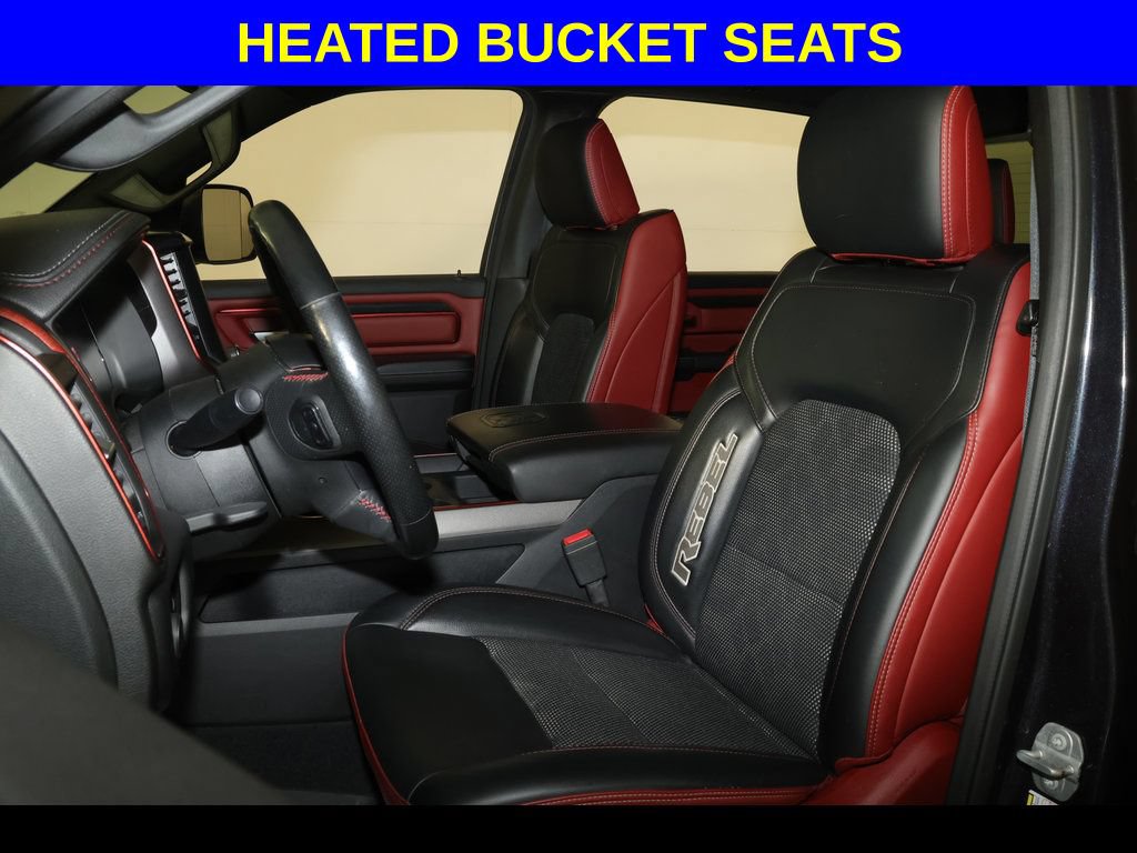 Used 2019 RAM 1500 Rebel w/ Rebel Level 1 Equipment Group AWD/4WD image 3