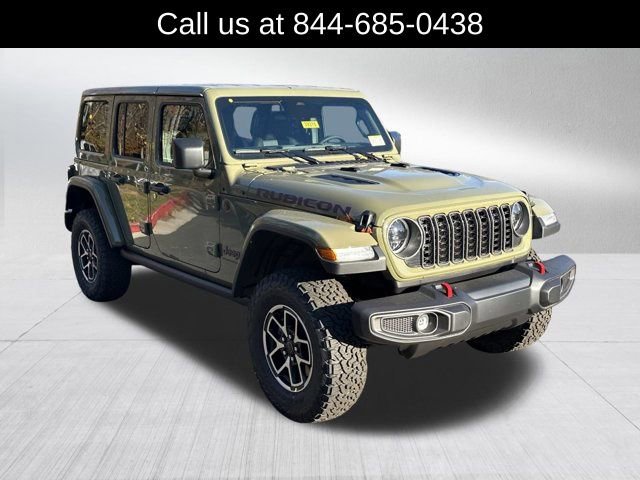 New 2026 Jeep Wrangler Unlimited Rubicon image 3