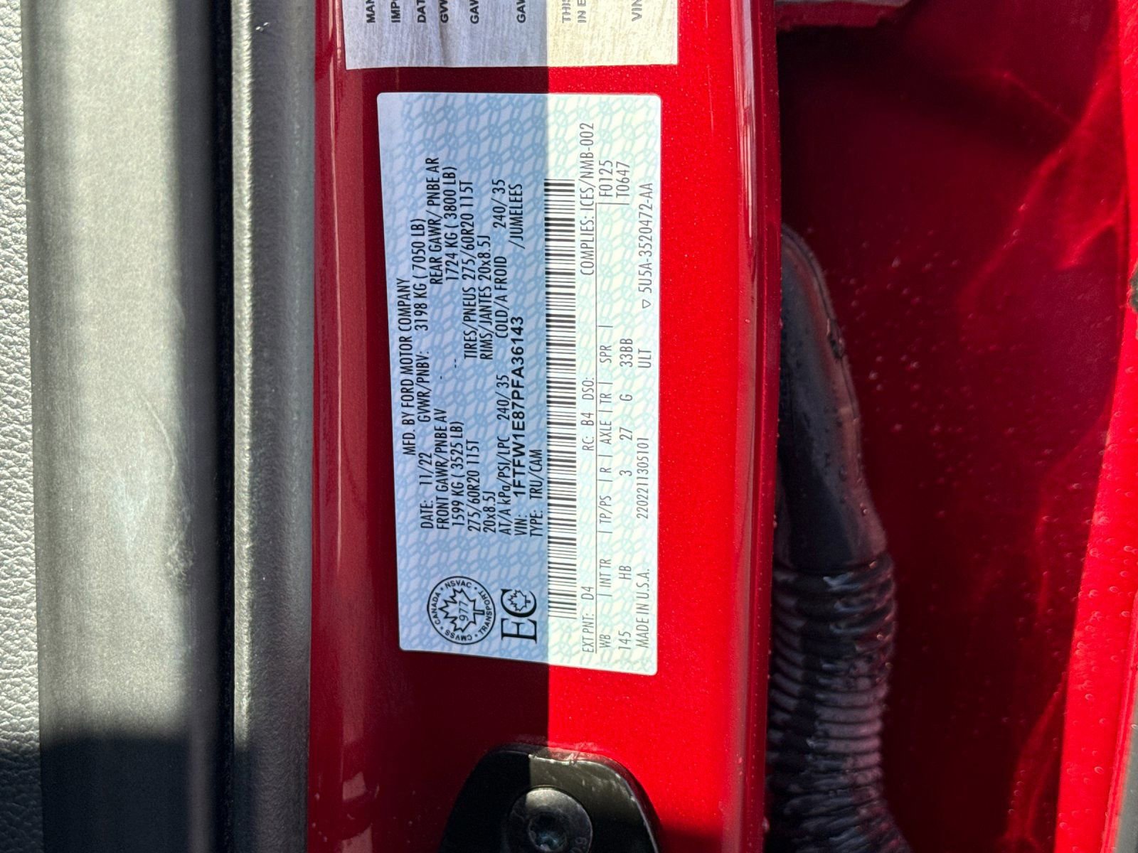 Used 2023 Ford F150 Lariat image 32