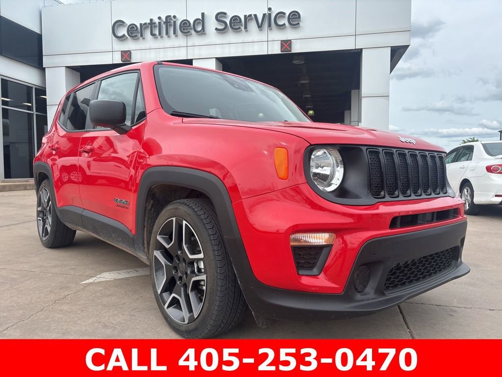 Used 2021 Jeep Renegade Sport FWD image 1