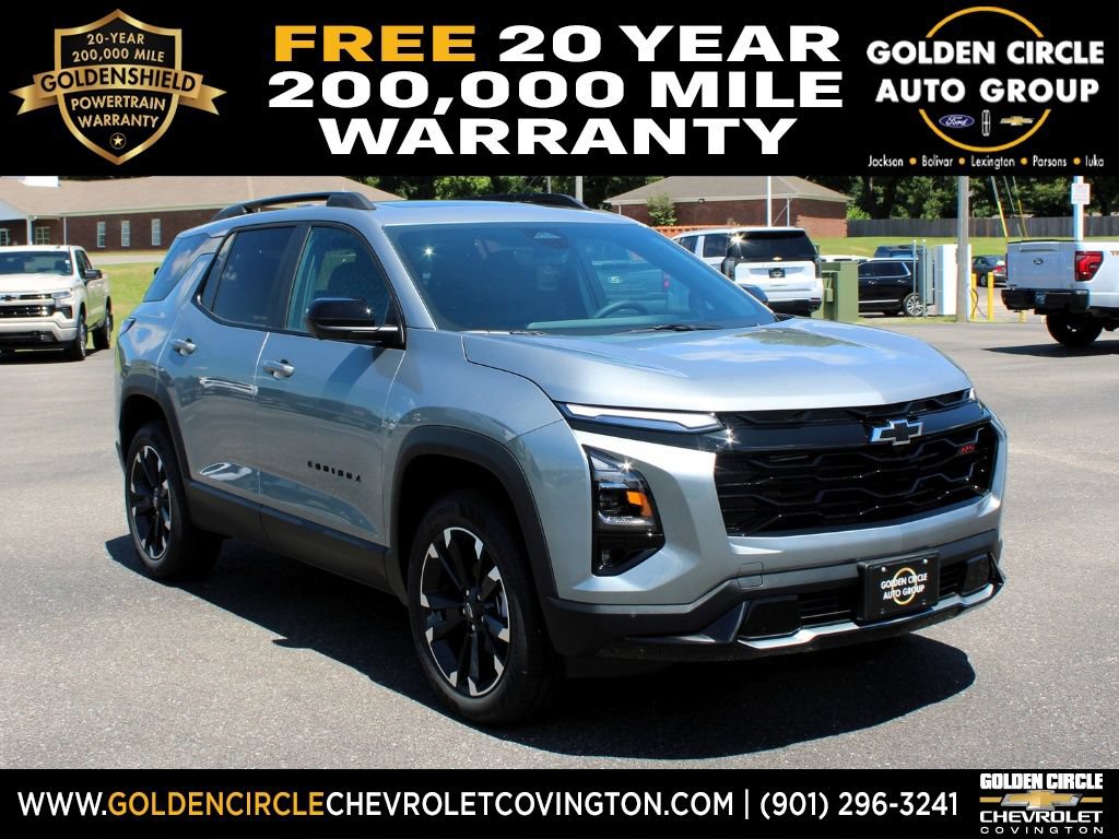 New 2026 Chevrolet Equinox RS w/ Convenience Package III