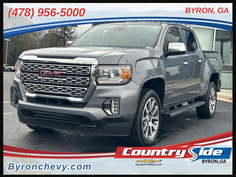 Used 2022 GMC Canyon Denali