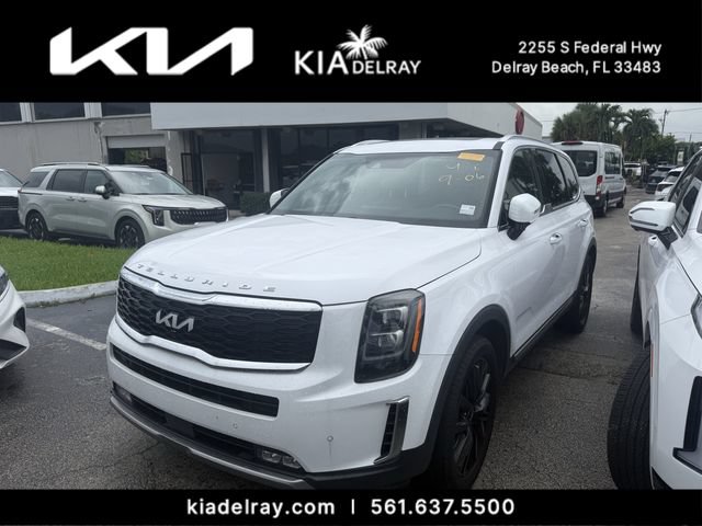 Certified 2022 Kia Telluride SX FWD image 4