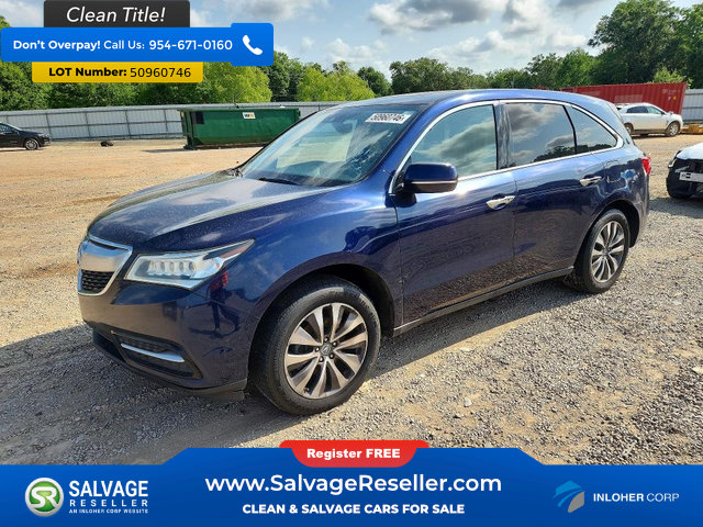 Used 2016 Acura MDX w/ Technology Package