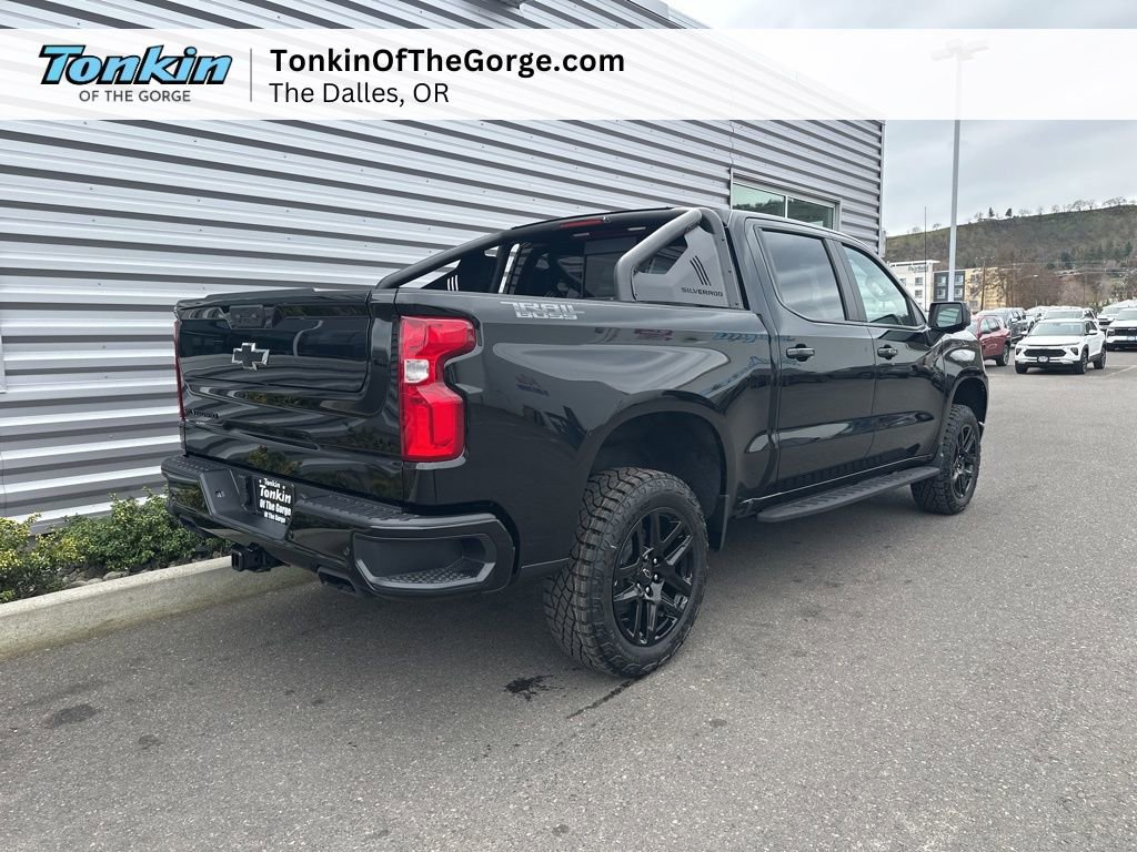 New 2026 Chevrolet Silverado 1500 LT Trail Boss w/ LT Trail Boss Premium Package AWD/4WD image 3
