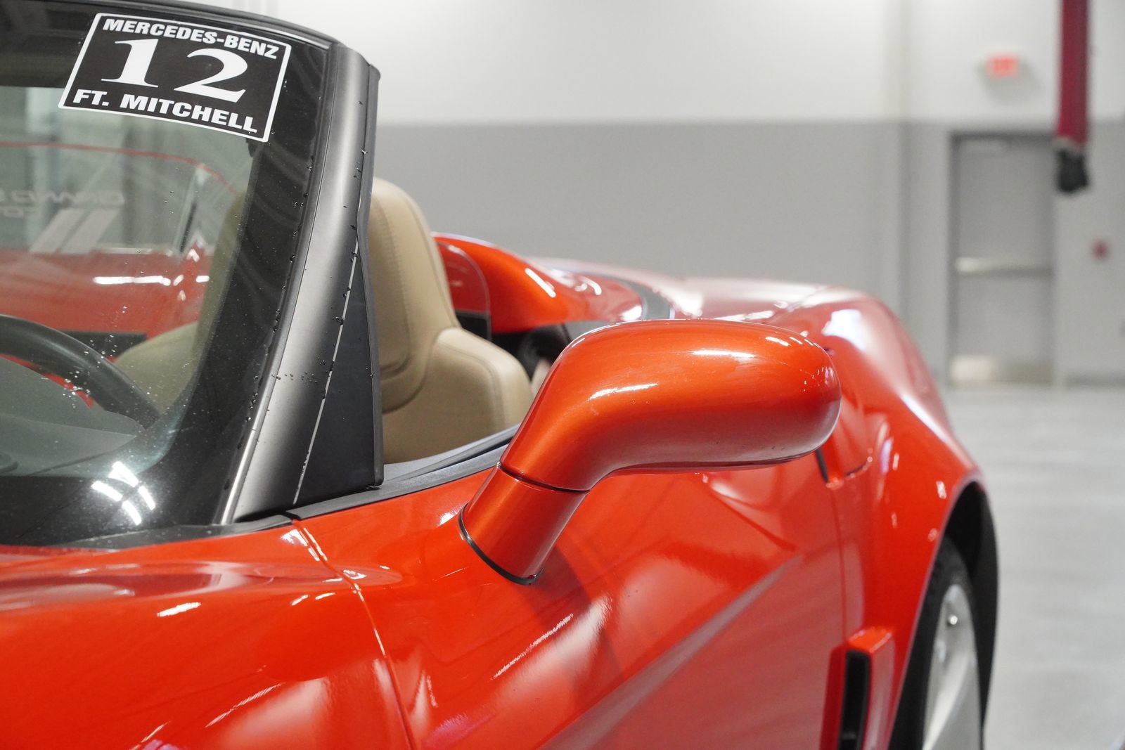 Used 2012 Chevrolet Corvette Grand Sport w/ 3LT Preferred Equipment Group image 11