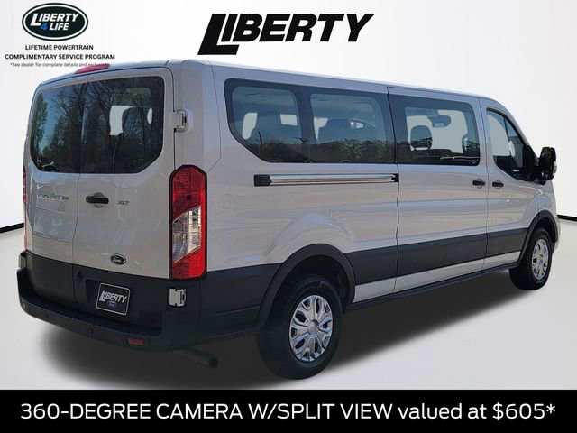 Certified 2023 Ford Transit 350 XLT RWD video 3