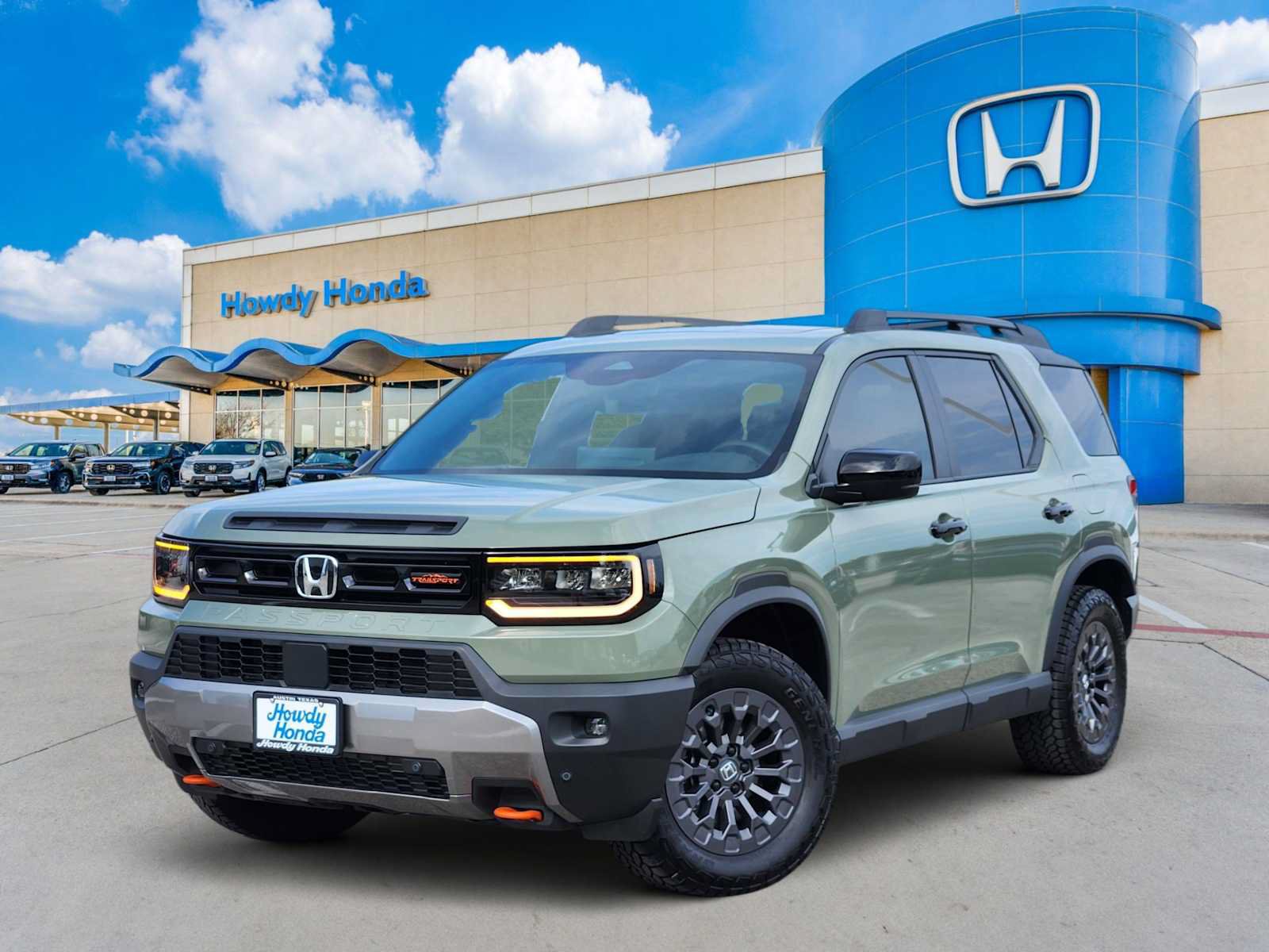 Certified 2026 Honda Passport TrailSport