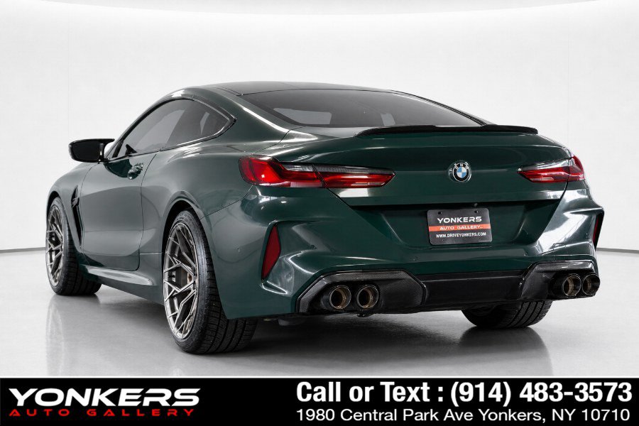 Used 2022 BMW M8 Competition w/ M Carbon Exterior Package AWD/4WD image 9