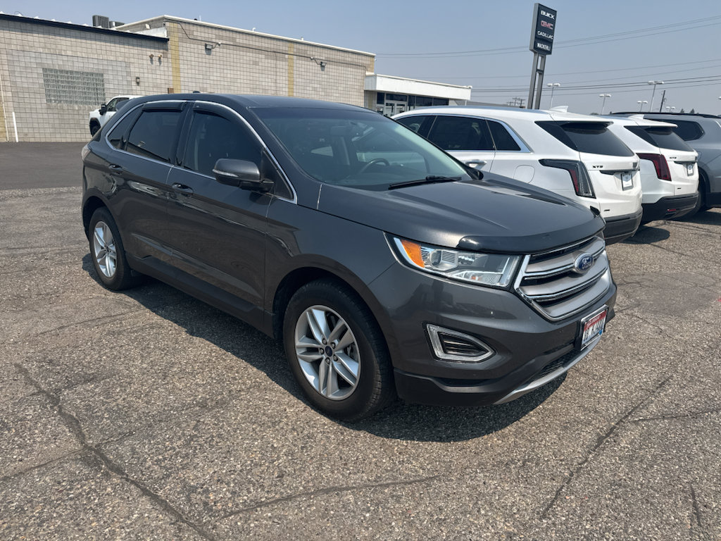Used 2017 Ford Edge SEL w/ Cargo Accessory Package AWD/4WD image 1