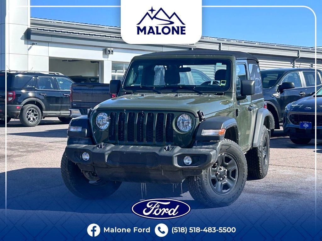 Used 2024 Jeep Wrangler Sport image 1