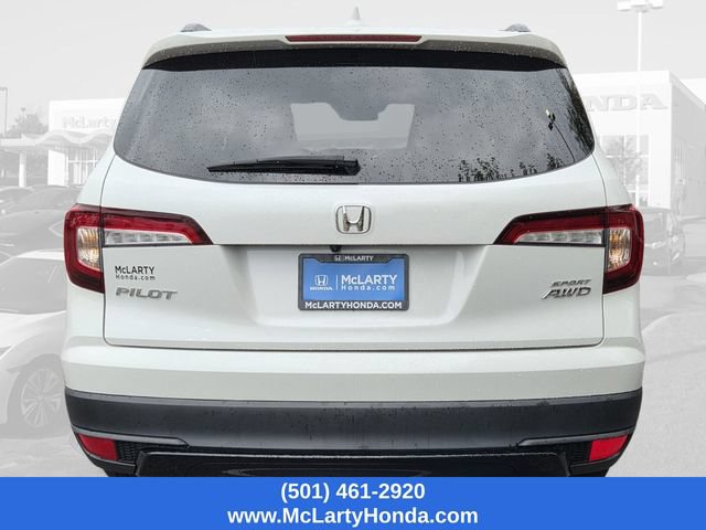 Certified 2022 Honda Pilot Sport image 7