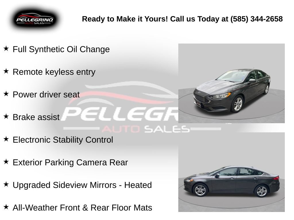 Used 2018 Ford Fusion SE FWD image 5