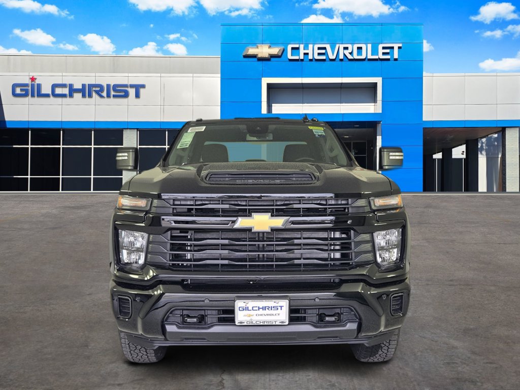 New 2026 Chevrolet Silverado 2500 Custom w/ Custom Value Package AWD/4WD image 2