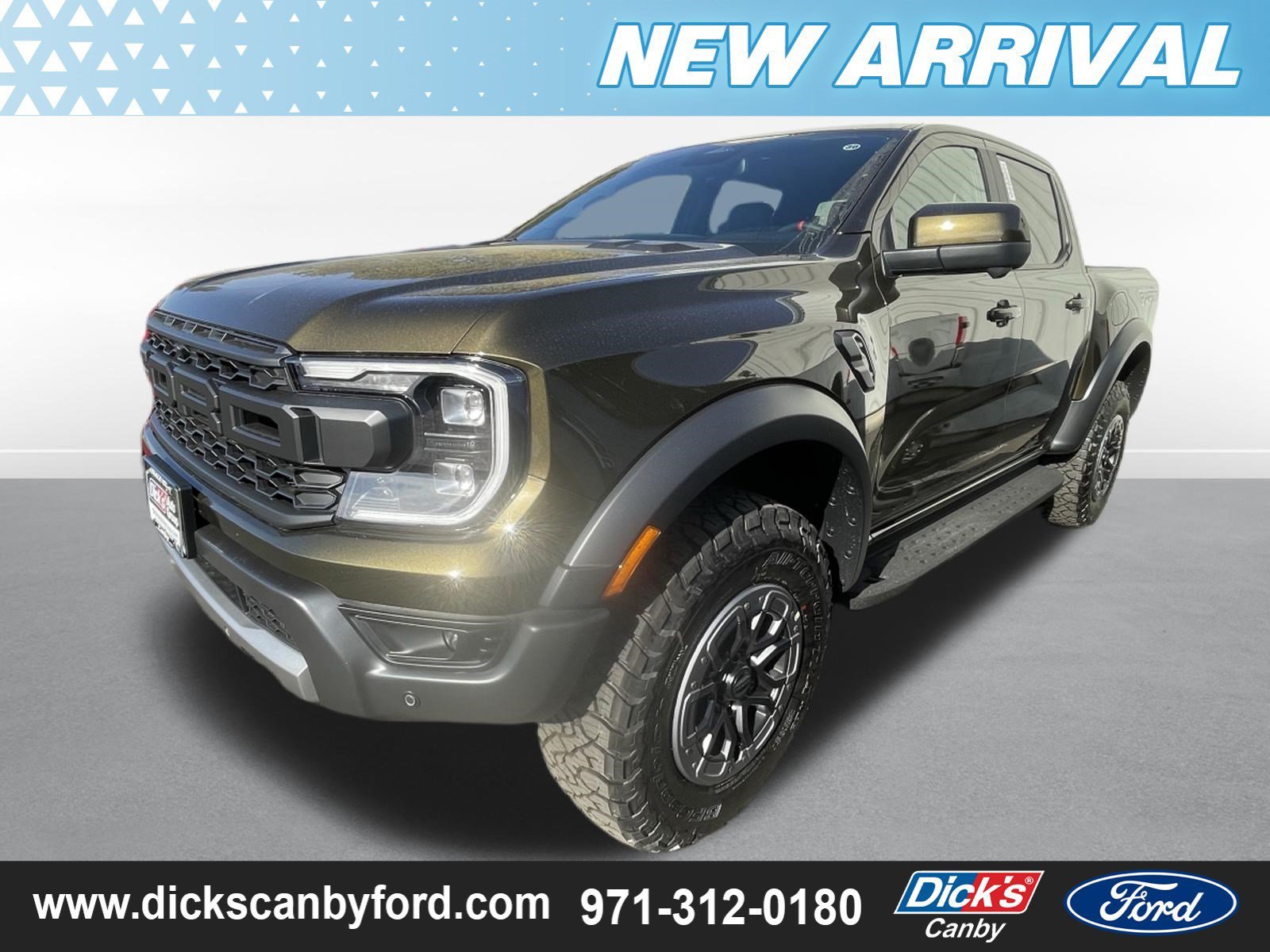 New 2026 Ford Ranger Raptor AWD/4WD image 5