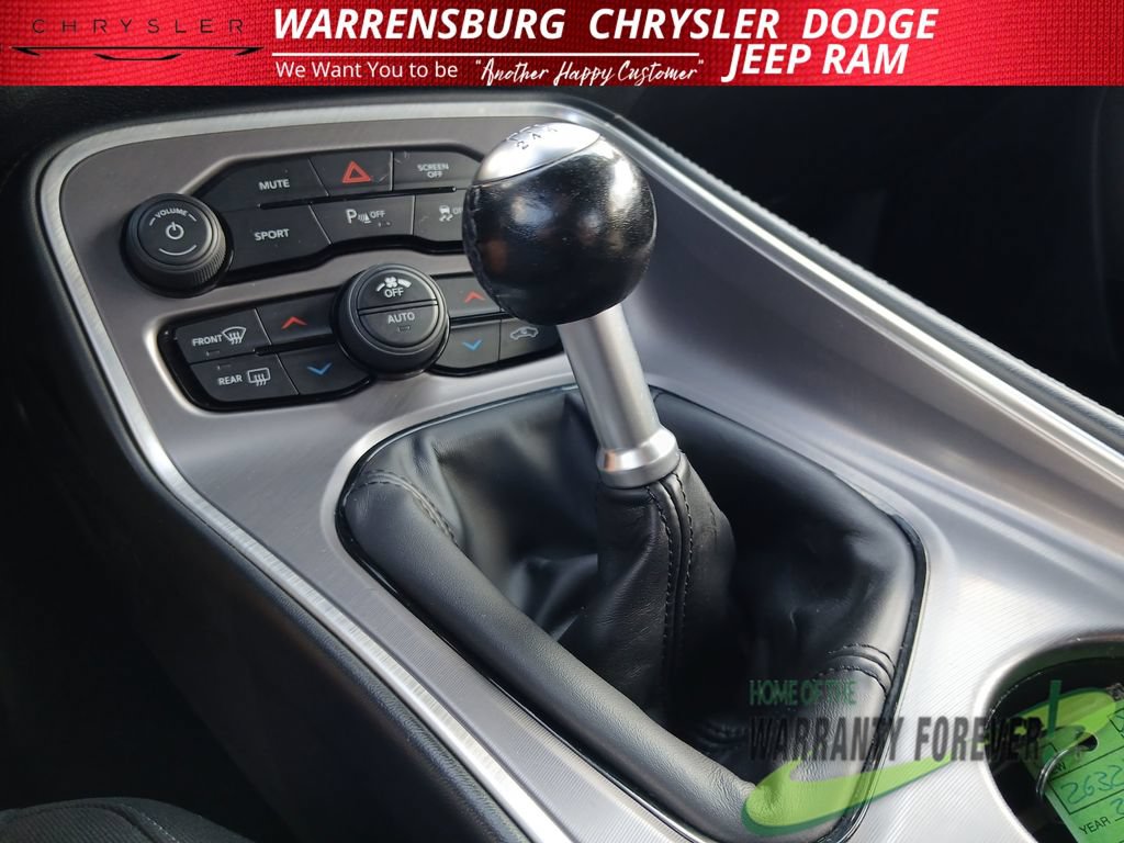 Used 2022 Dodge Challenger R/T w/ Blacktop Package RWD image 23