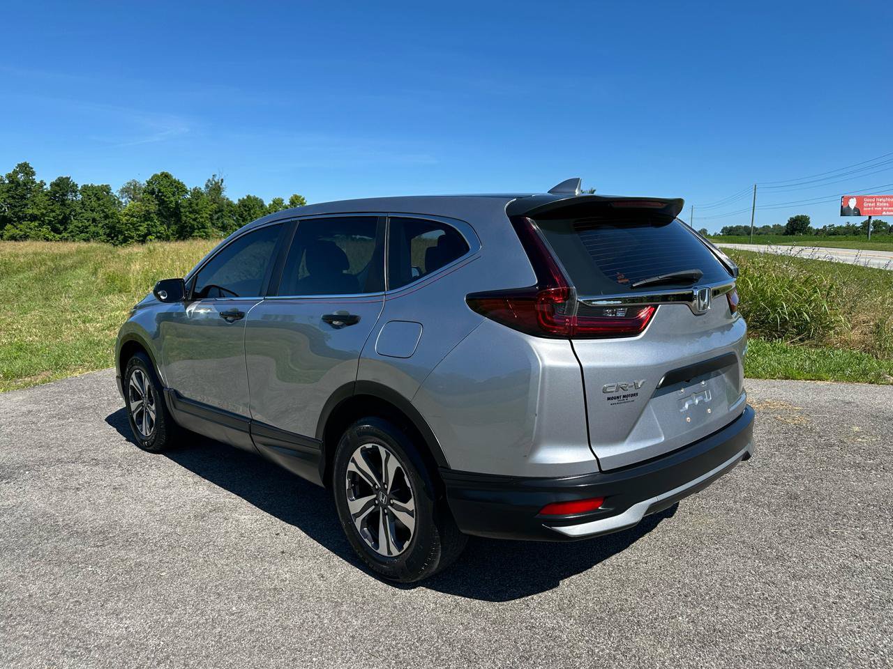 Used 2021 Honda CR-V LX image 3