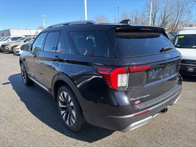 New 2026 Ford Explorer Platinum w/ LUX Leather Package image 5