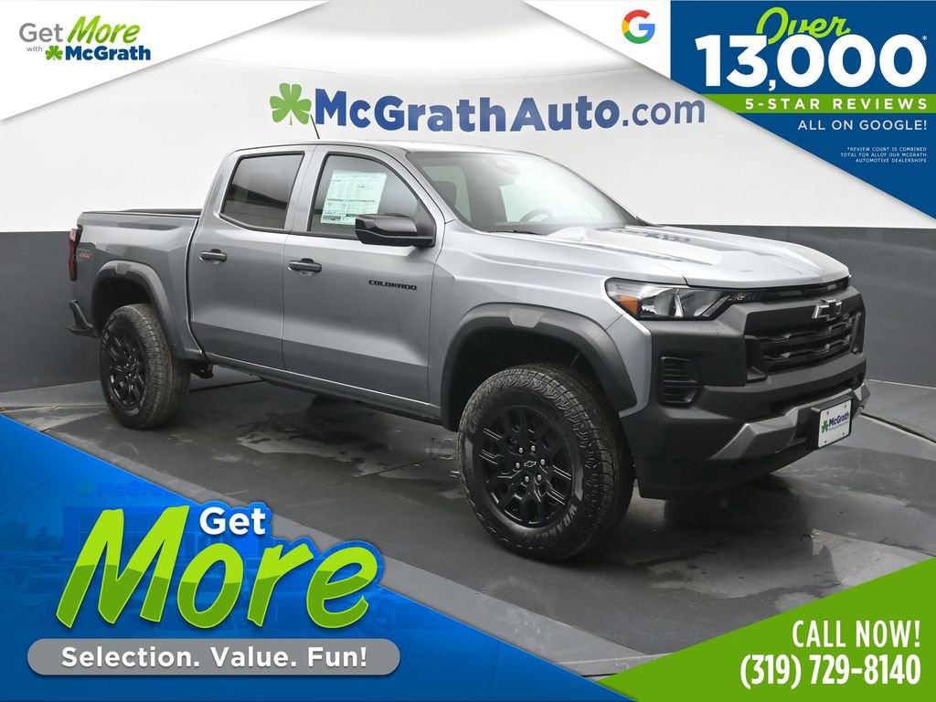 New 2026 Chevrolet Colorado Trail Boss image 1