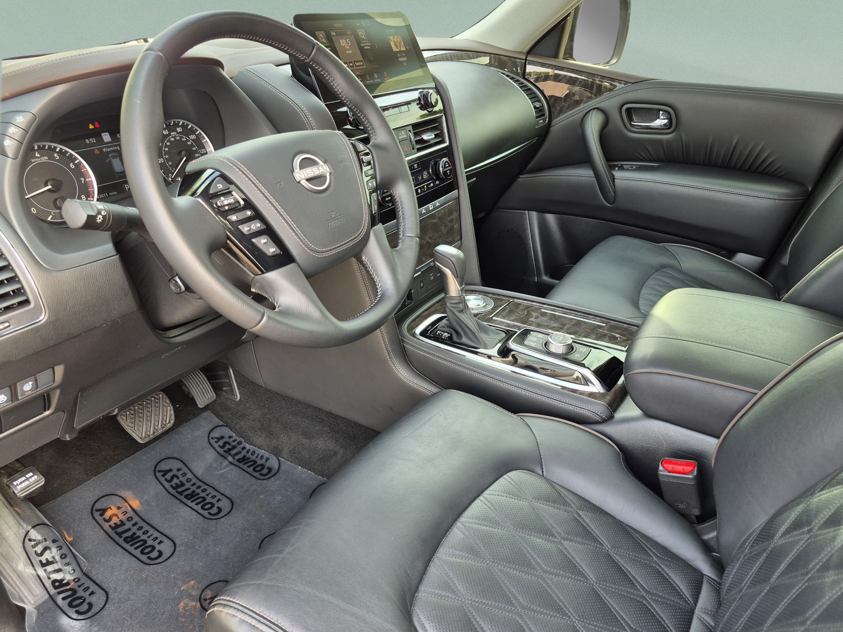 Certified 2023 Nissan Armada Platinum w/ Captain's Chairs Package RWD image 23