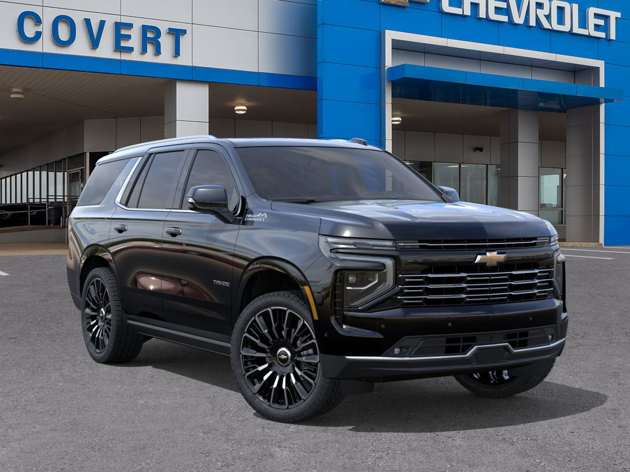 New 2025 Chevrolet Tahoe High Country image 31