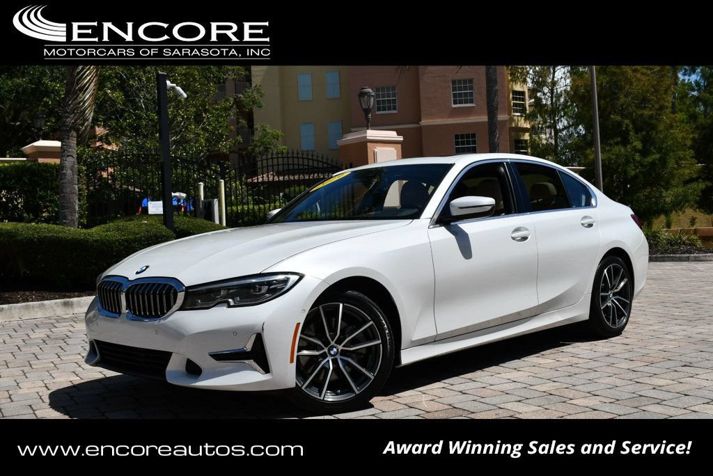 Used 2019 BMW 330i Sedan w/ Convenience Package RWD image 1