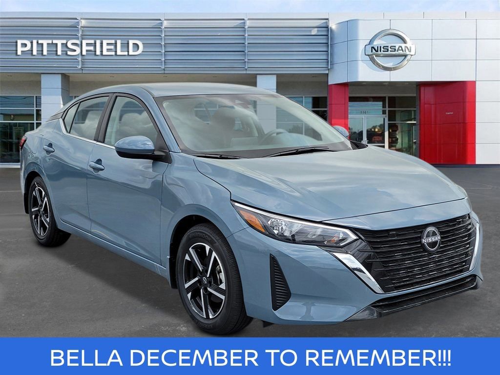 New 2025 Nissan Sentra SV w/ All-Weather Package