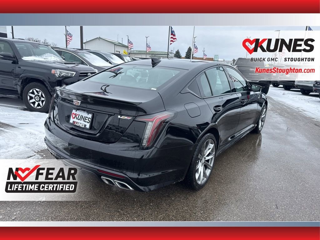 Used 2024 Cadillac CT5 V w/ Premium Package image 11