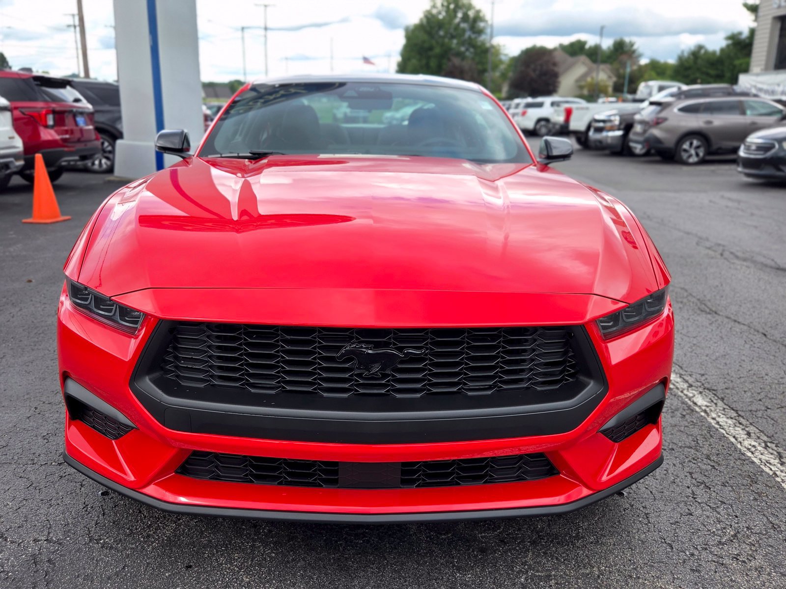 New 2026 Ford Mustang Premium RWD image 9