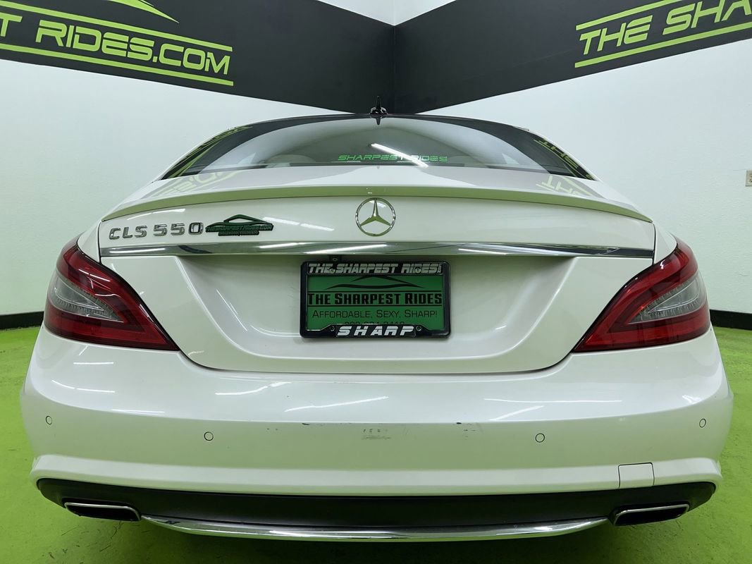 Used 2012 Mercedes-Benz CLS 550 w/ Premium I Pkg image 8